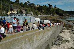 dégustation d'huitres a cancale