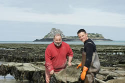 famille cahue huitres cancale