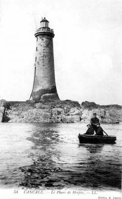 Phare noir et blanc bretagne  vente en ligne