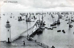Port de Cancale en Bretagne vente en ligne