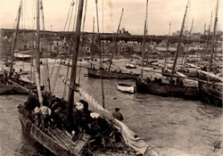 Bateau de pêche Cancale - commander des huitres en ligne