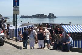 marché aux huitres de CANCALE